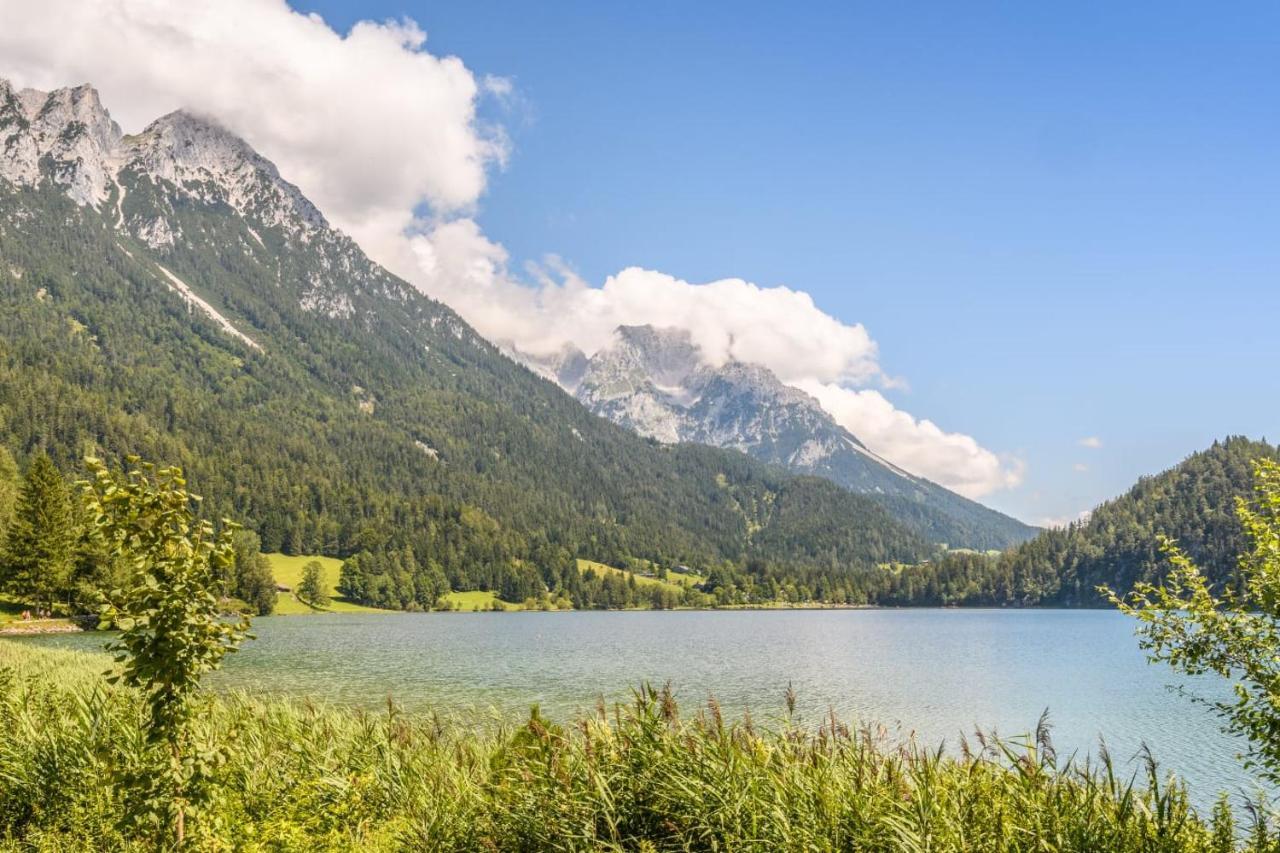Ferienhaus Villa Alpenpanorama Ohlstadt Dış mekan fotoğraf