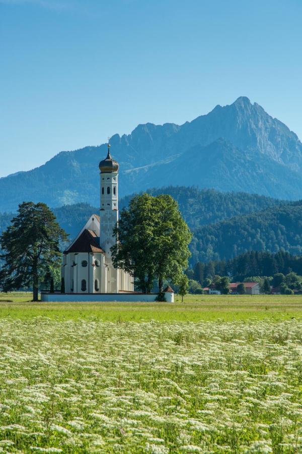 Ferienhaus Villa Alpenpanorama Ohlstadt Dış mekan fotoğraf