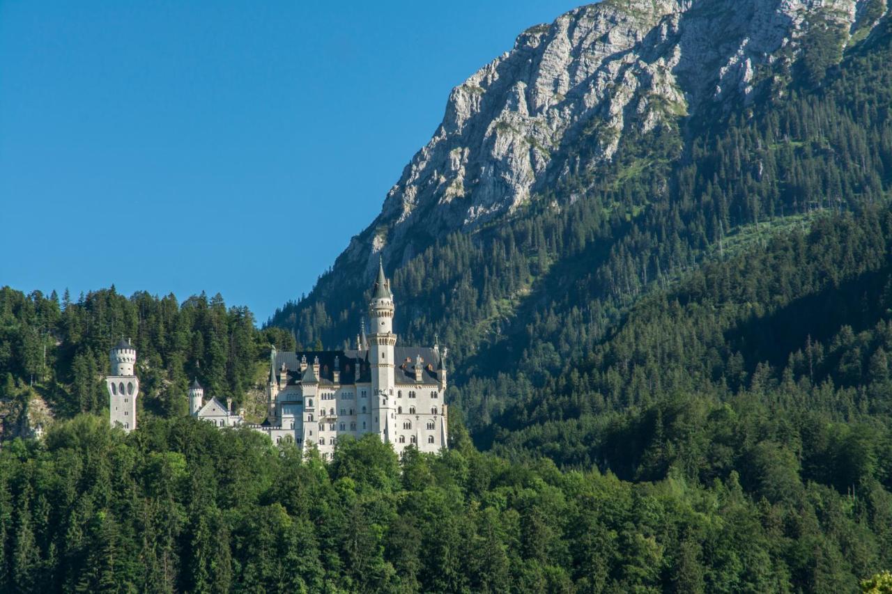 Ferienhaus Villa Alpenpanorama Ohlstadt Dış mekan fotoğraf