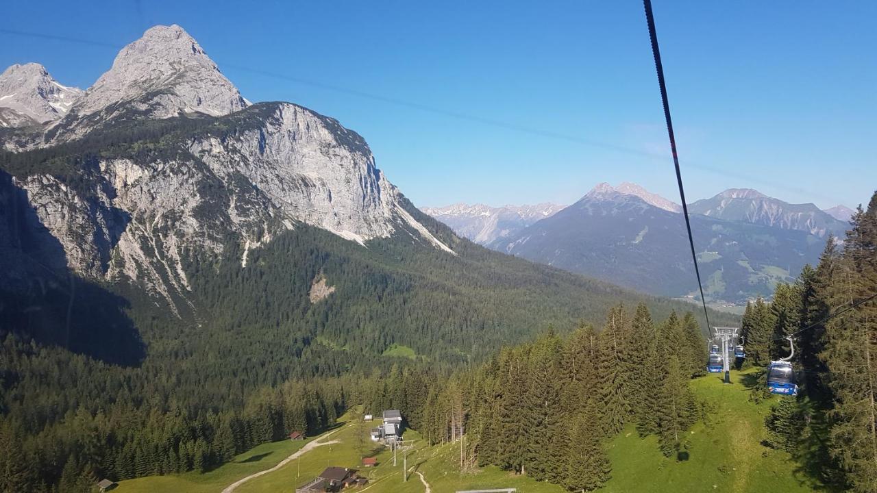 Ferienhaus Villa Alpenpanorama Ohlstadt Dış mekan fotoğraf