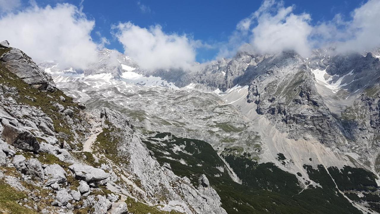 Ferienhaus Villa Alpenpanorama Ohlstadt Dış mekan fotoğraf