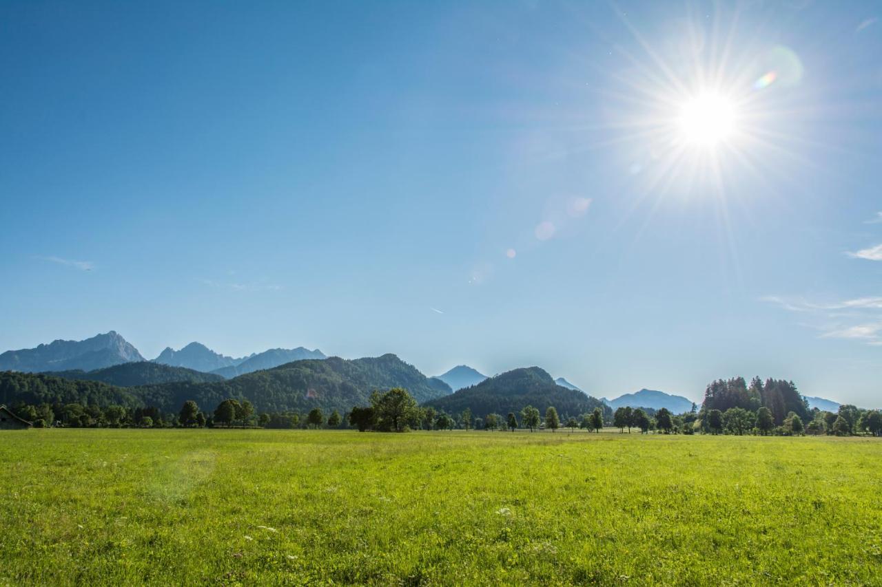Ferienhaus Villa Alpenpanorama Ohlstadt Dış mekan fotoğraf