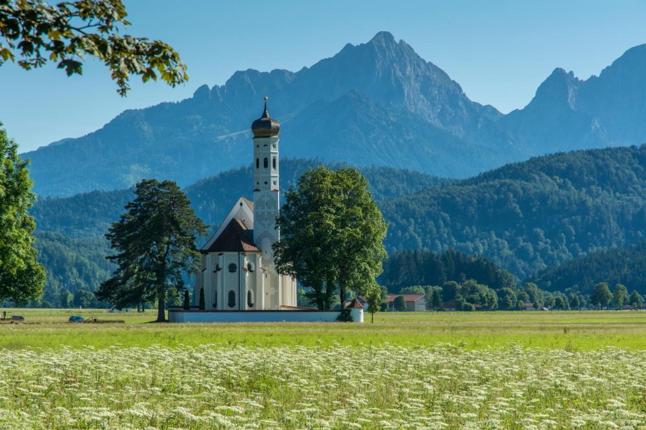 Ferienhaus Villa Alpenpanorama Ohlstadt Dış mekan fotoğraf
