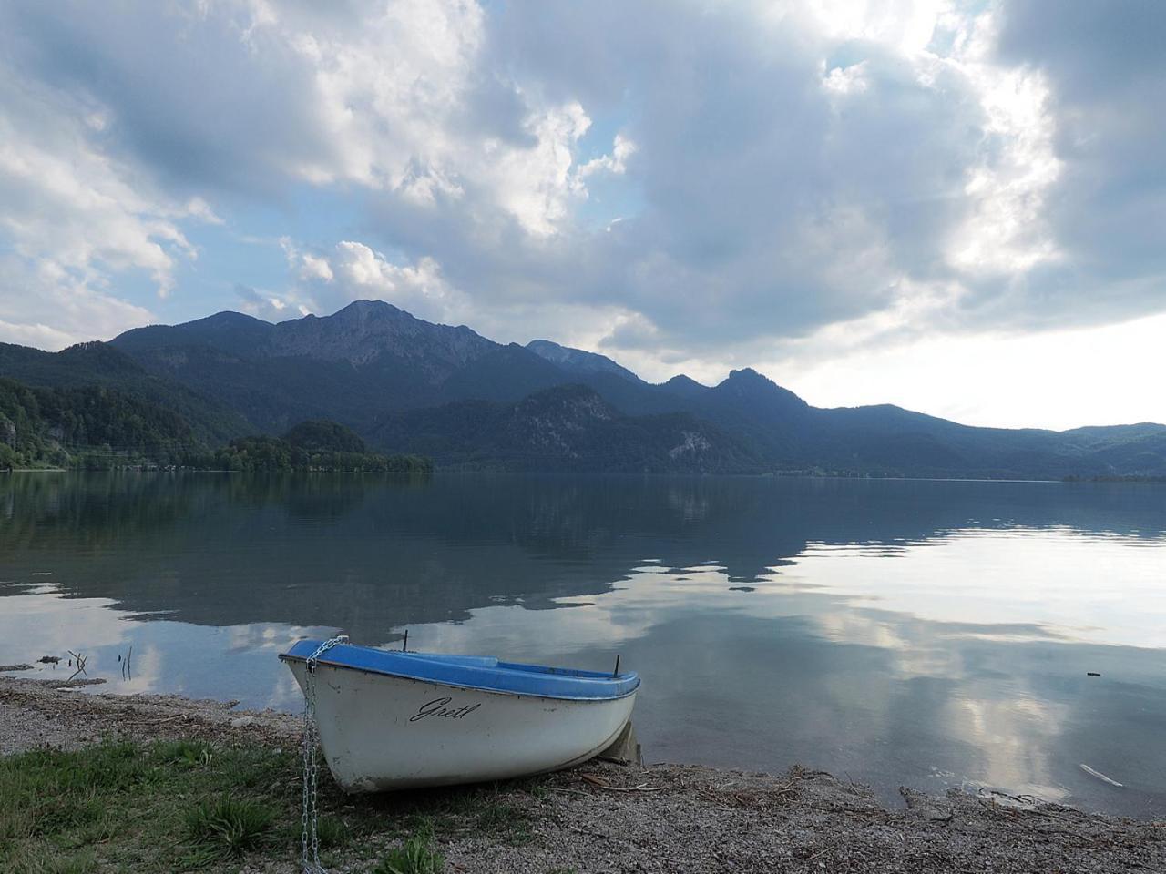 Ferienhaus Villa Alpenpanorama Ohlstadt Dış mekan fotoğraf