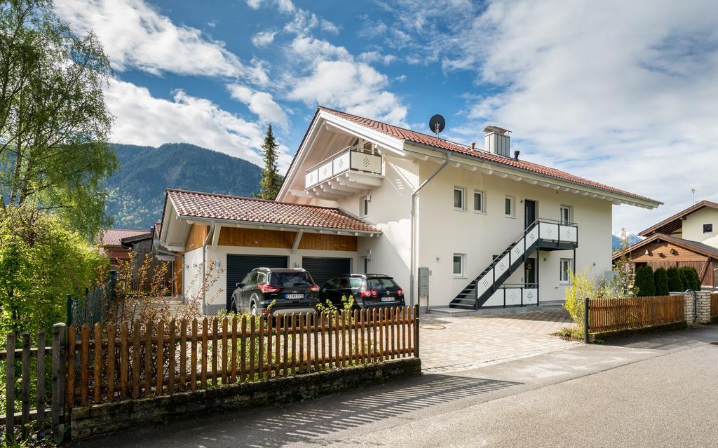 Ferienhaus Villa Alpenpanorama Ohlstadt Dış mekan fotoğraf