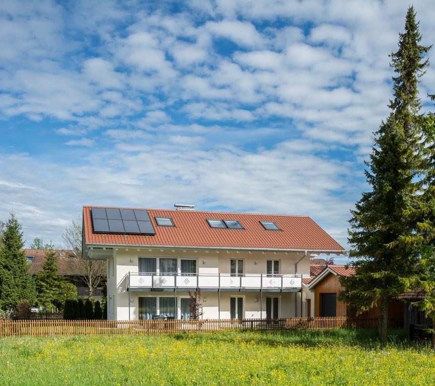 Ferienhaus Villa Alpenpanorama Ohlstadt Dış mekan fotoğraf