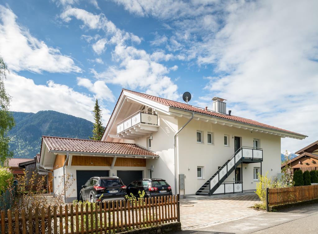 Ferienhaus Villa Alpenpanorama Ohlstadt Dış mekan fotoğraf