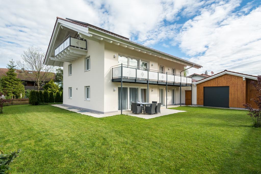 Ferienhaus Villa Alpenpanorama Ohlstadt Dış mekan fotoğraf