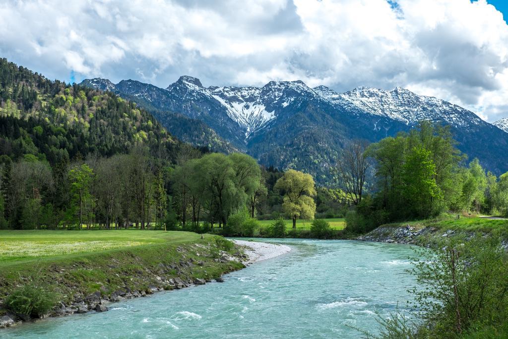 Ferienhaus Villa Alpenpanorama Ohlstadt Dış mekan fotoğraf