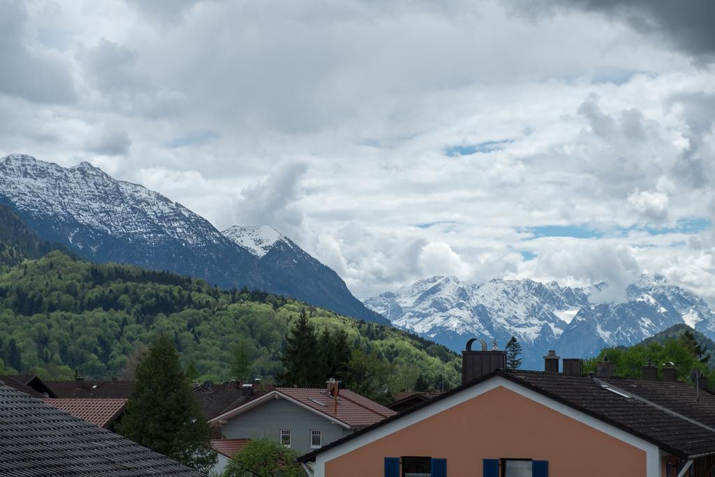 Ferienhaus Villa Alpenpanorama Ohlstadt Dış mekan fotoğraf