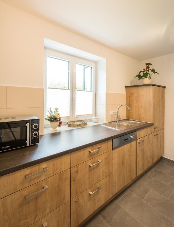 Ferienhaus Villa Alpenpanorama Ohlstadt Dış mekan fotoğraf