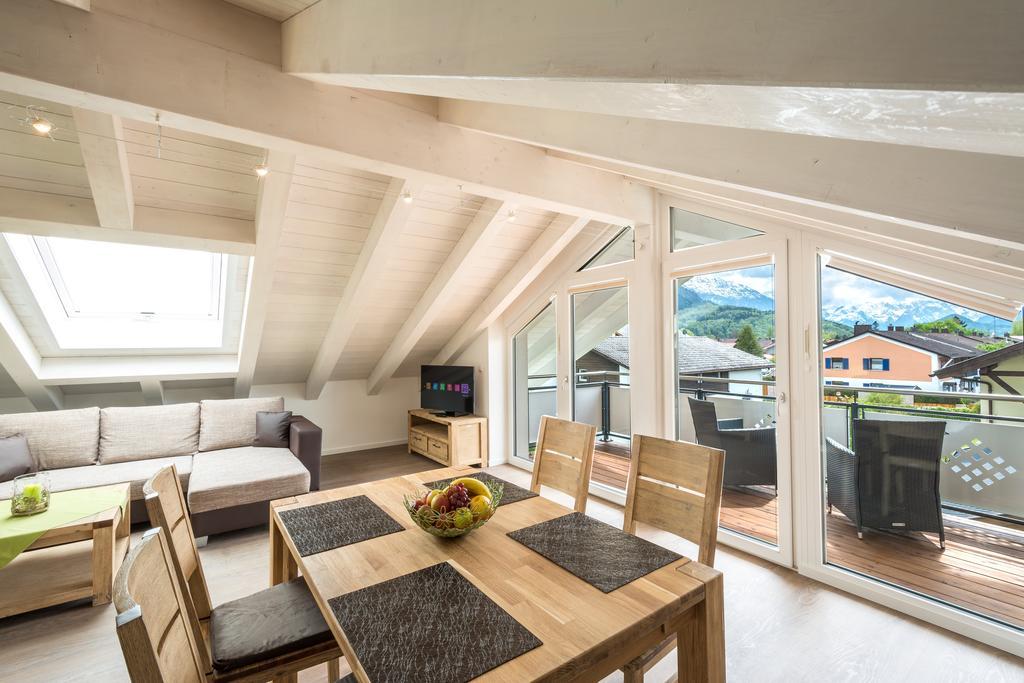 Ferienhaus Villa Alpenpanorama Ohlstadt Dış mekan fotoğraf