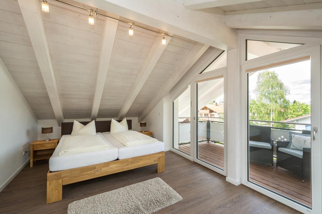 Ferienhaus Villa Alpenpanorama Ohlstadt Dış mekan fotoğraf