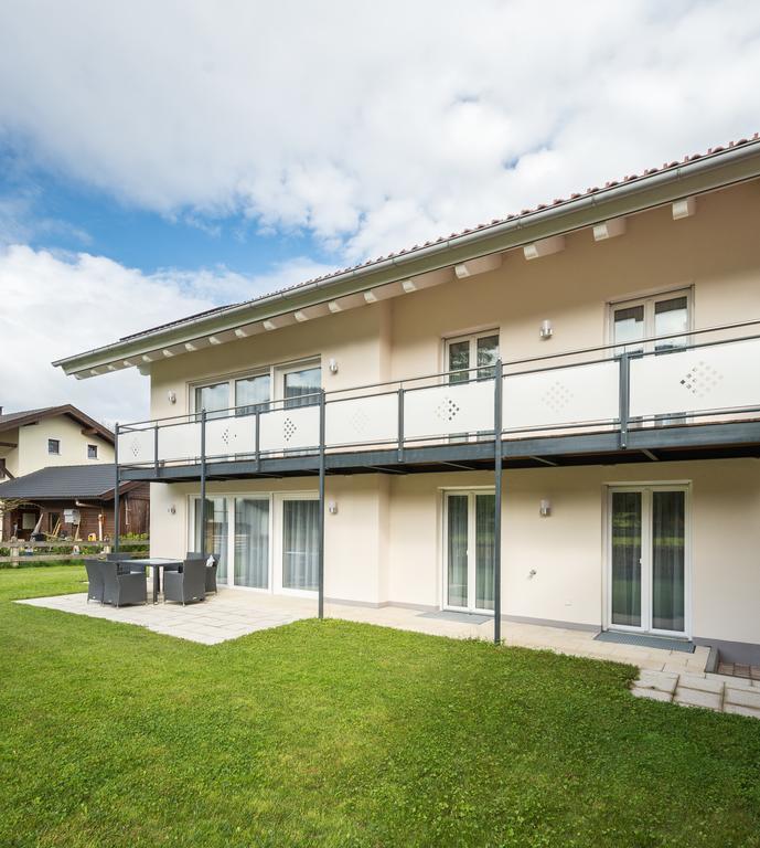 Ferienhaus Villa Alpenpanorama Ohlstadt Dış mekan fotoğraf