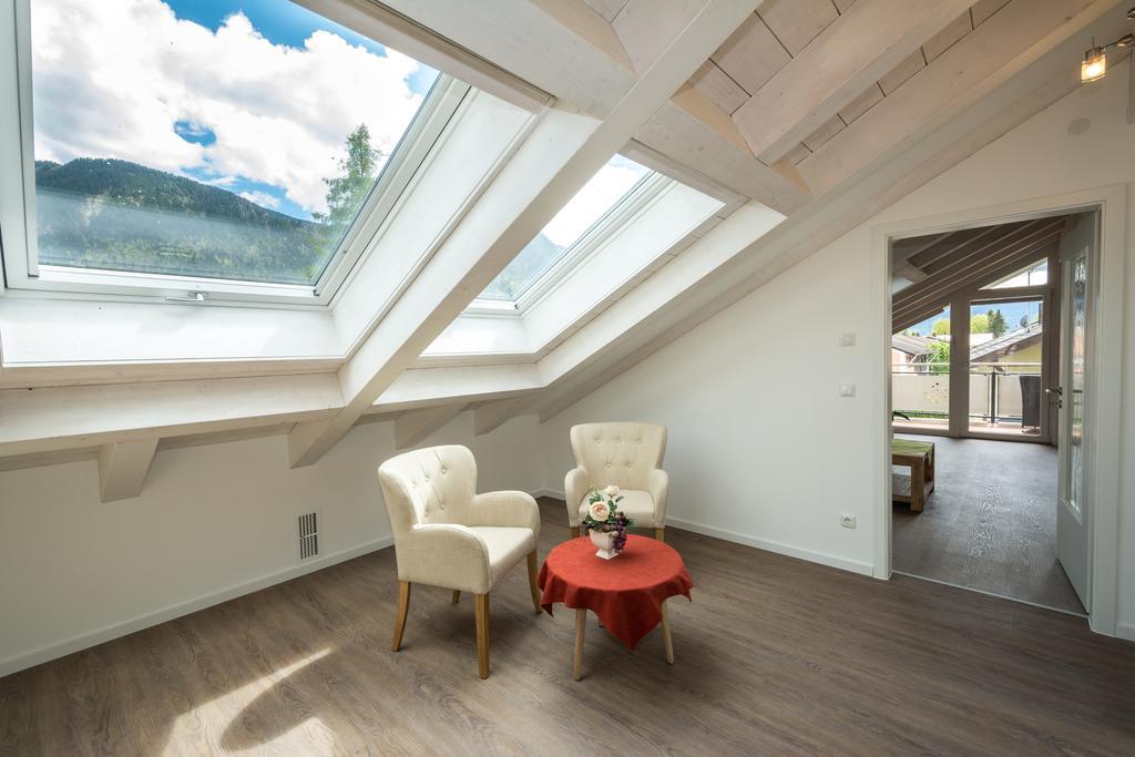 Ferienhaus Villa Alpenpanorama Ohlstadt Dış mekan fotoğraf