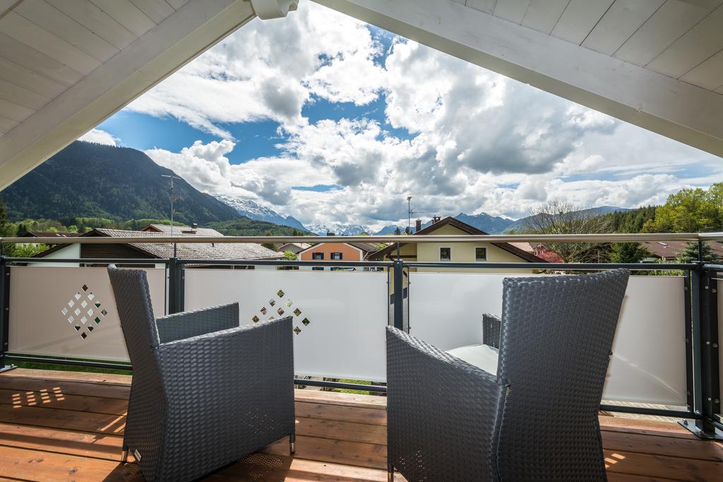 Ferienhaus Villa Alpenpanorama Ohlstadt Dış mekan fotoğraf
