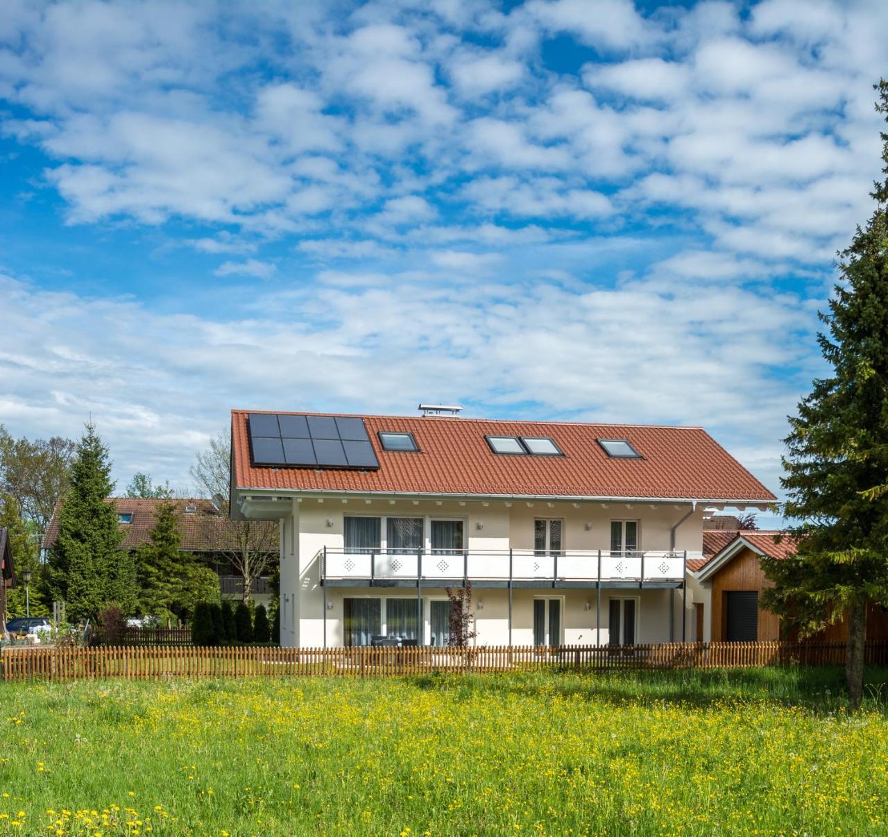 Ferienhaus Villa Alpenpanorama Ohlstadt Dış mekan fotoğraf