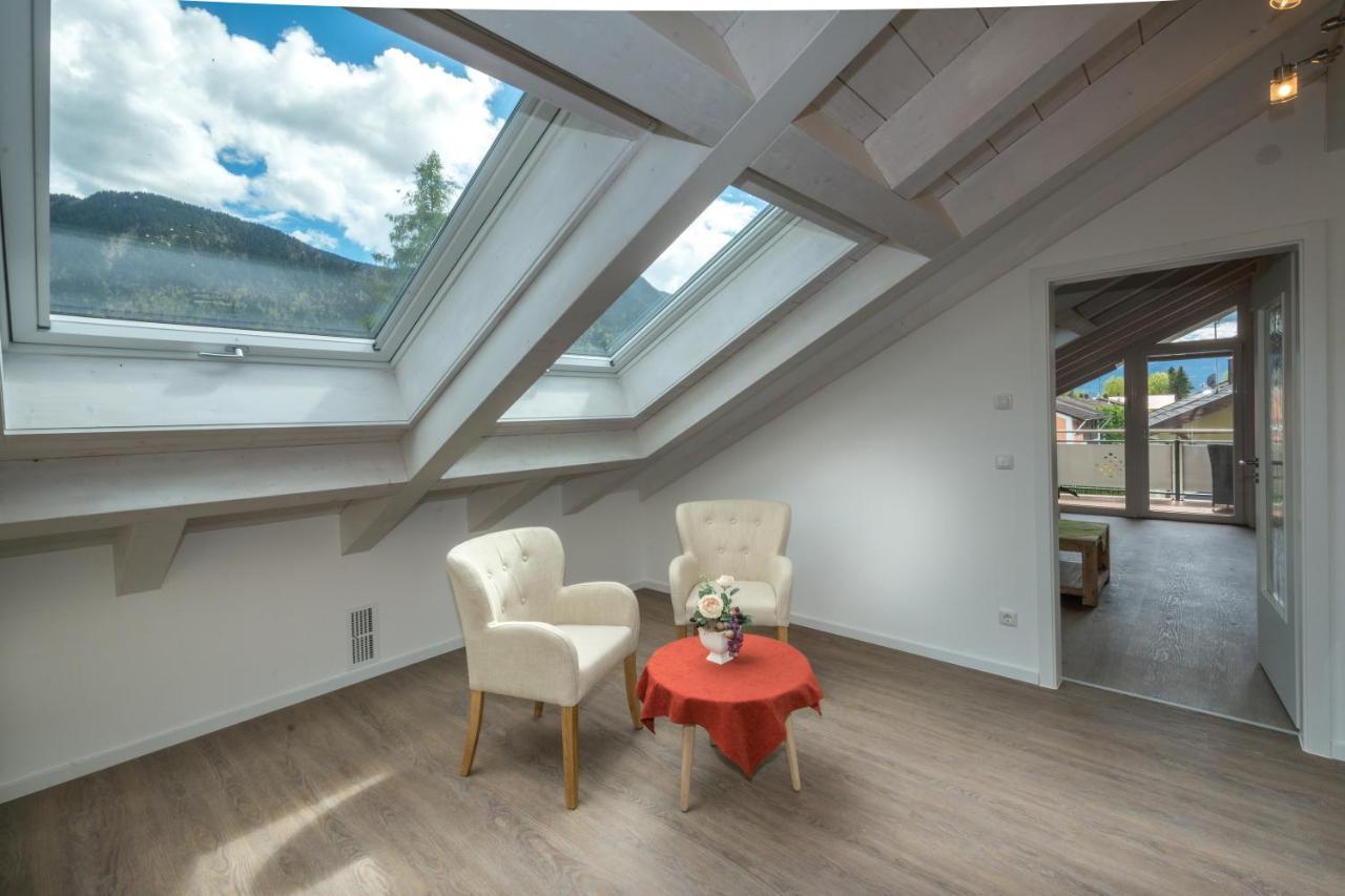 Ferienhaus Villa Alpenpanorama Ohlstadt Dış mekan fotoğraf