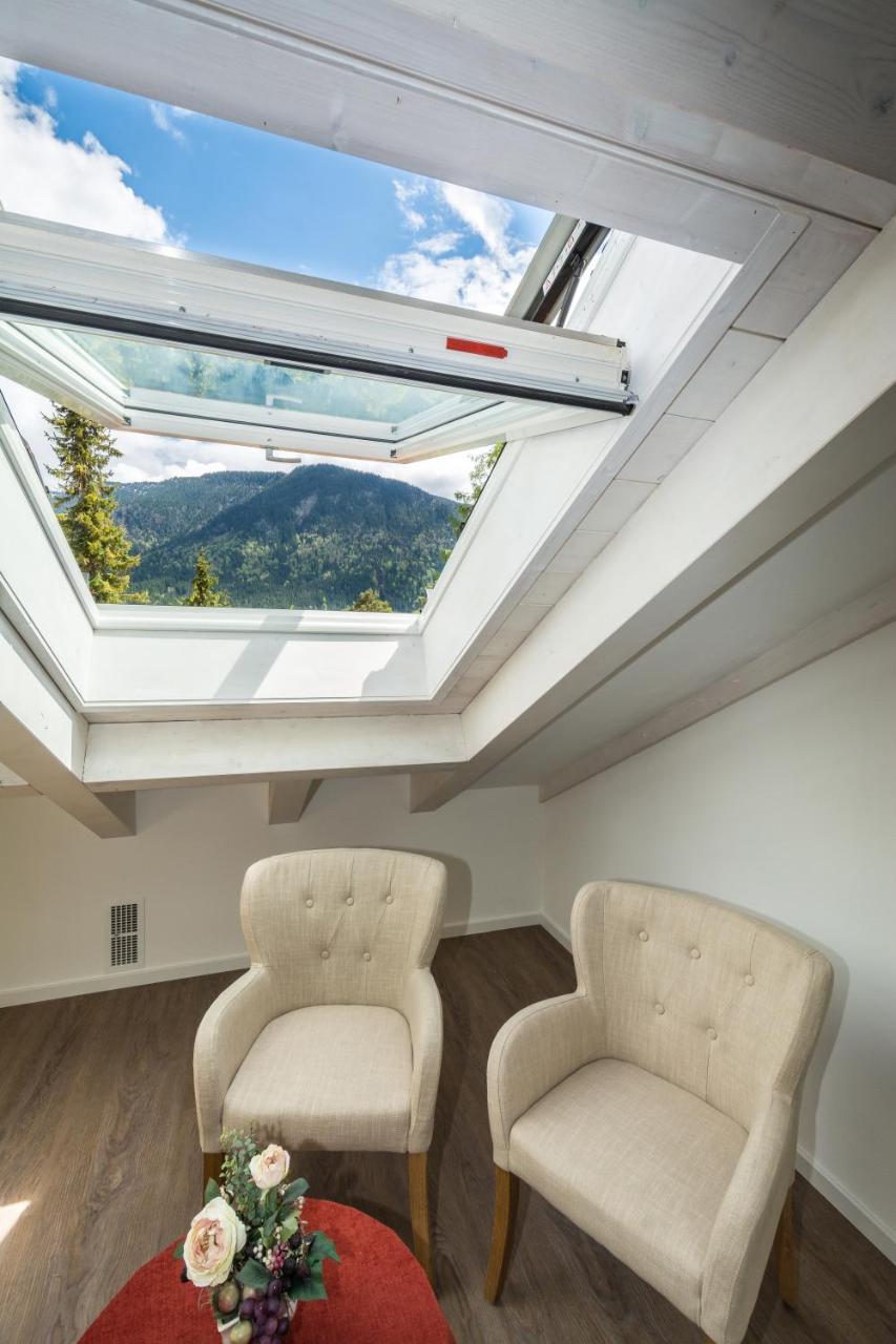 Ferienhaus Villa Alpenpanorama Ohlstadt Dış mekan fotoğraf