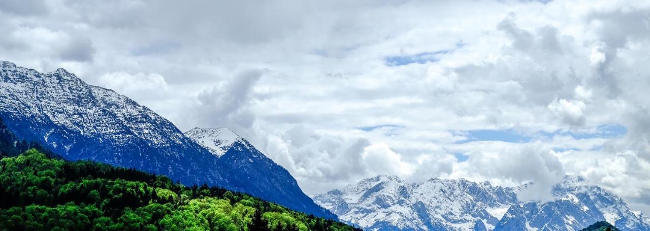 Ferienhaus Villa Alpenpanorama Ohlstadt Dış mekan fotoğraf